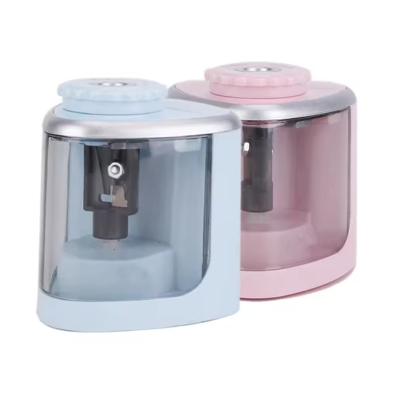 Electric Pencil Sharpener Usb - Apontador de lápis automático, modelo de