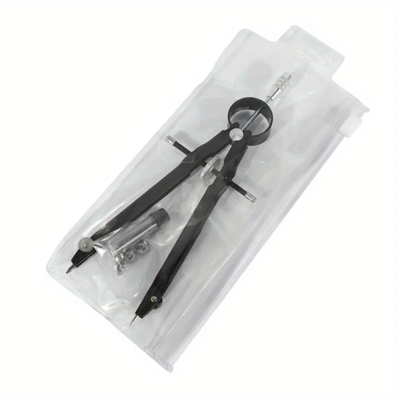 1PC Conjunto de Compasso Geomé - Math Geometry Set With Compass avaliação e preço