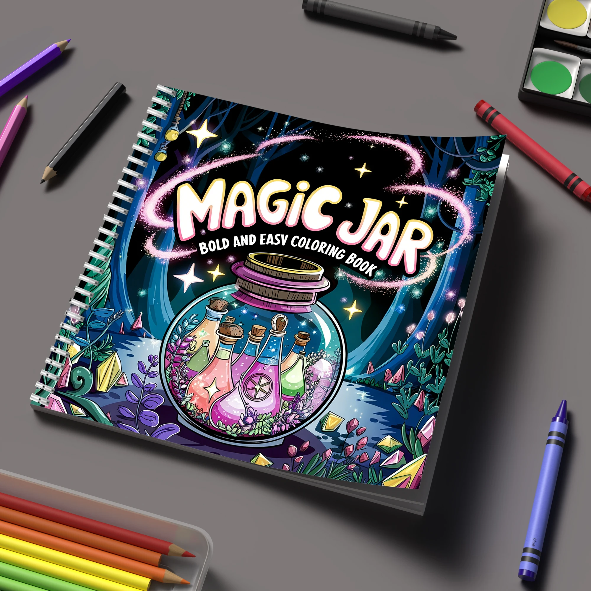 Livro de Colorir Mágico para A - School Supplies avaliação e preço