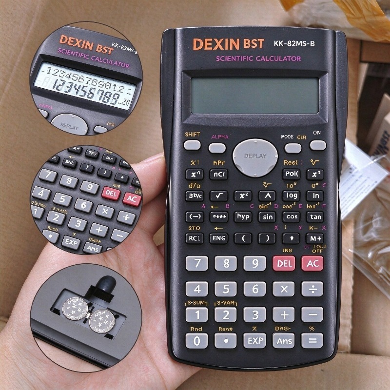 Calculadora científica portáti - Scientific Calculator For Secondary School avaliação e preço