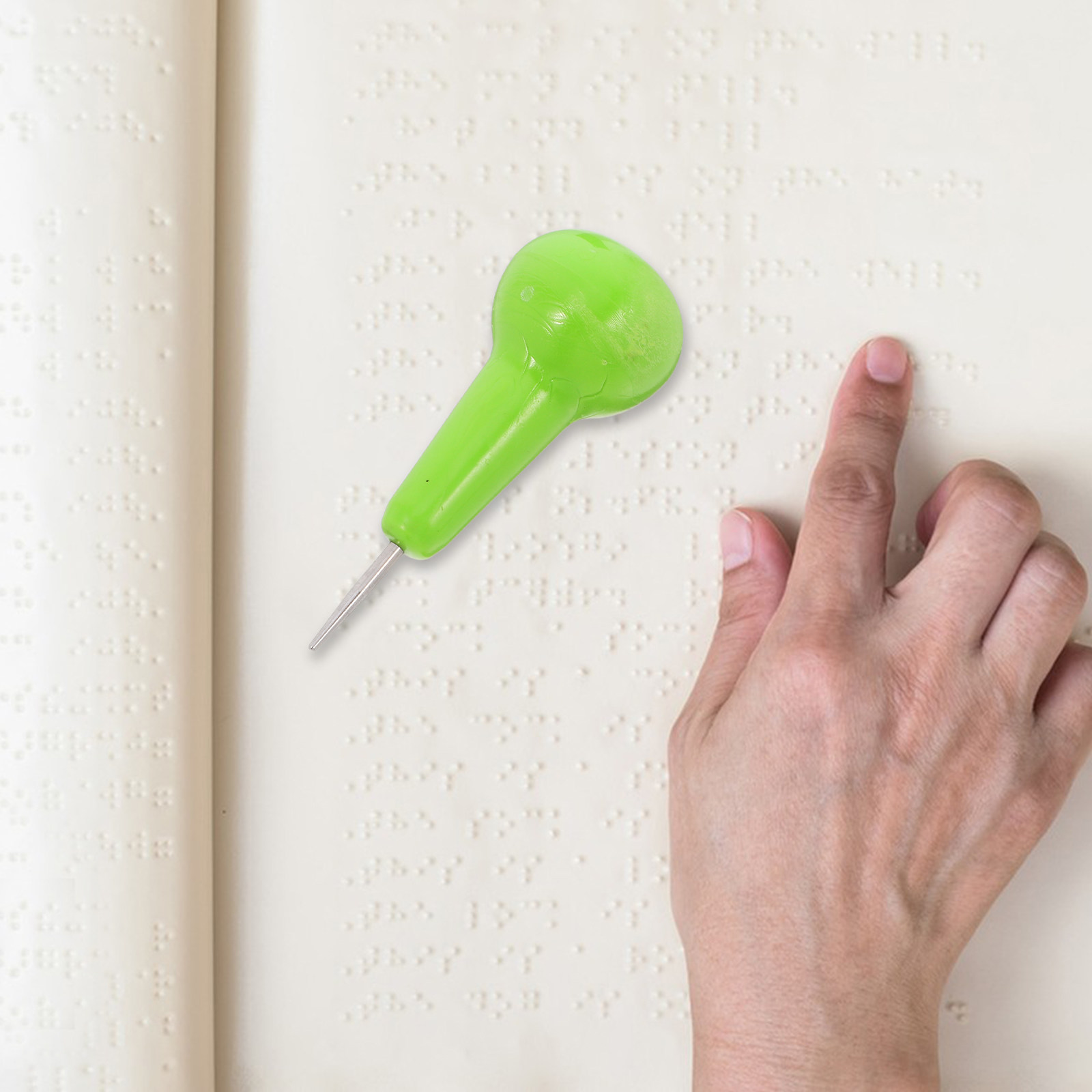 Caneta de escrita em braille v - Writing Tools avaliação e preço