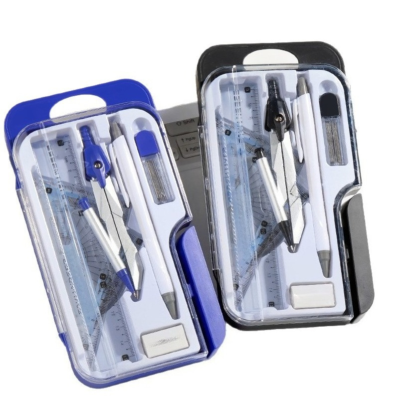 Conjunto de Geometria Matemáti - Math Geometry Set With Compass avaliação e preço