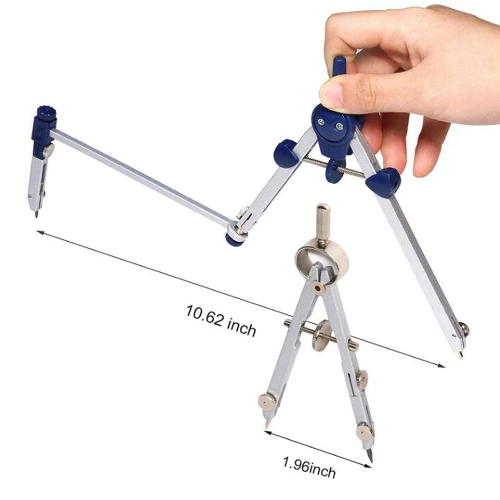 Conjunto profissional de 7 peç - Math Geometry Set With Compass avaliação e preço