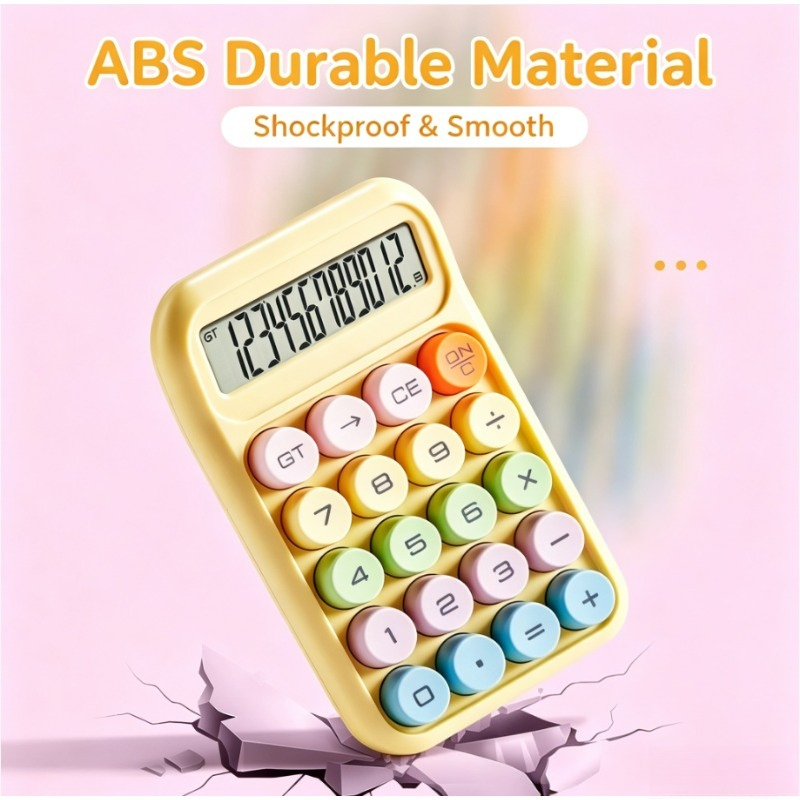 Calculadora fofa e colorida, c - Scientific Calculator For Secondary School avaliação e preço