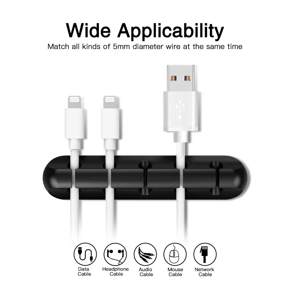 Organizador de cabos USB em si - Desk Accessories avaliação e preço