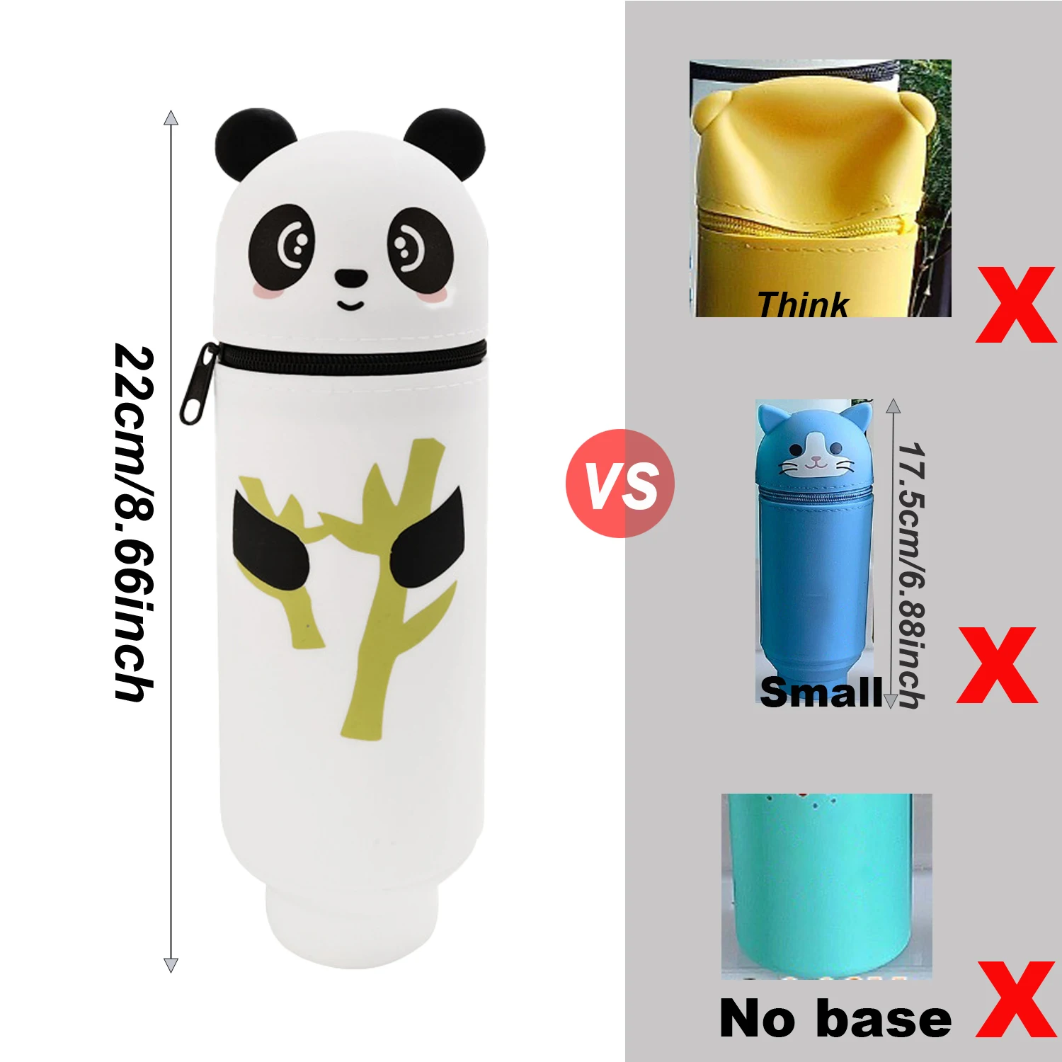 Estojo de lápis com desenhos d - School Supplies avaliação e preço