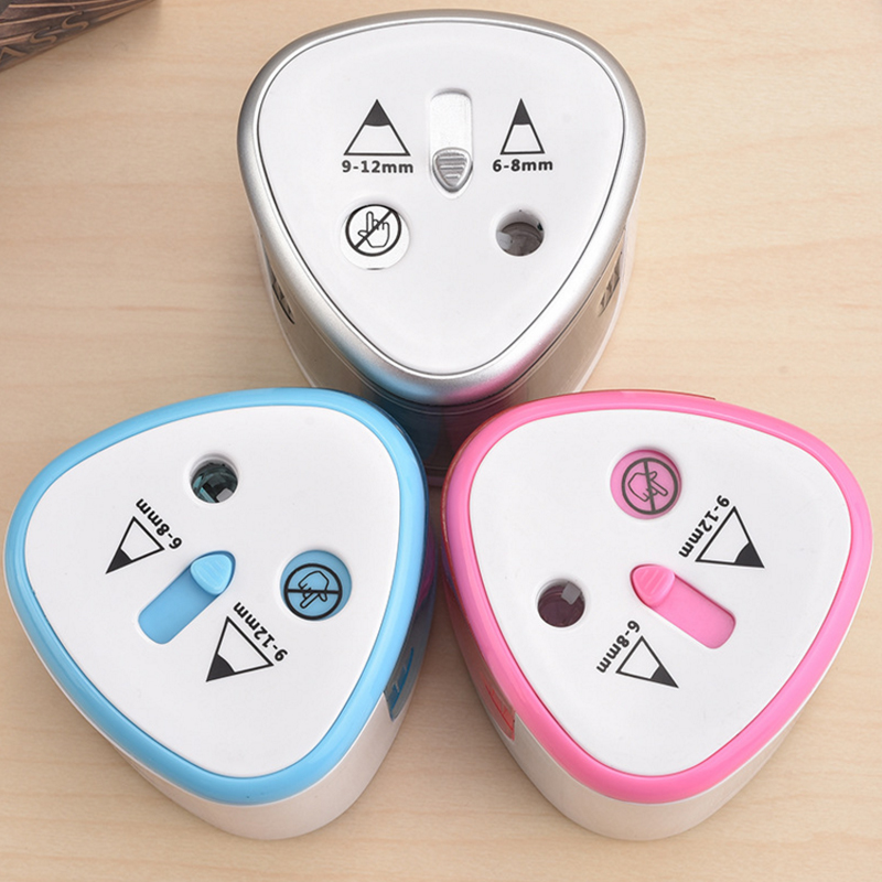 Apontador de lápis automático, - Electric Pencil Sharpener Usb avaliação e preço