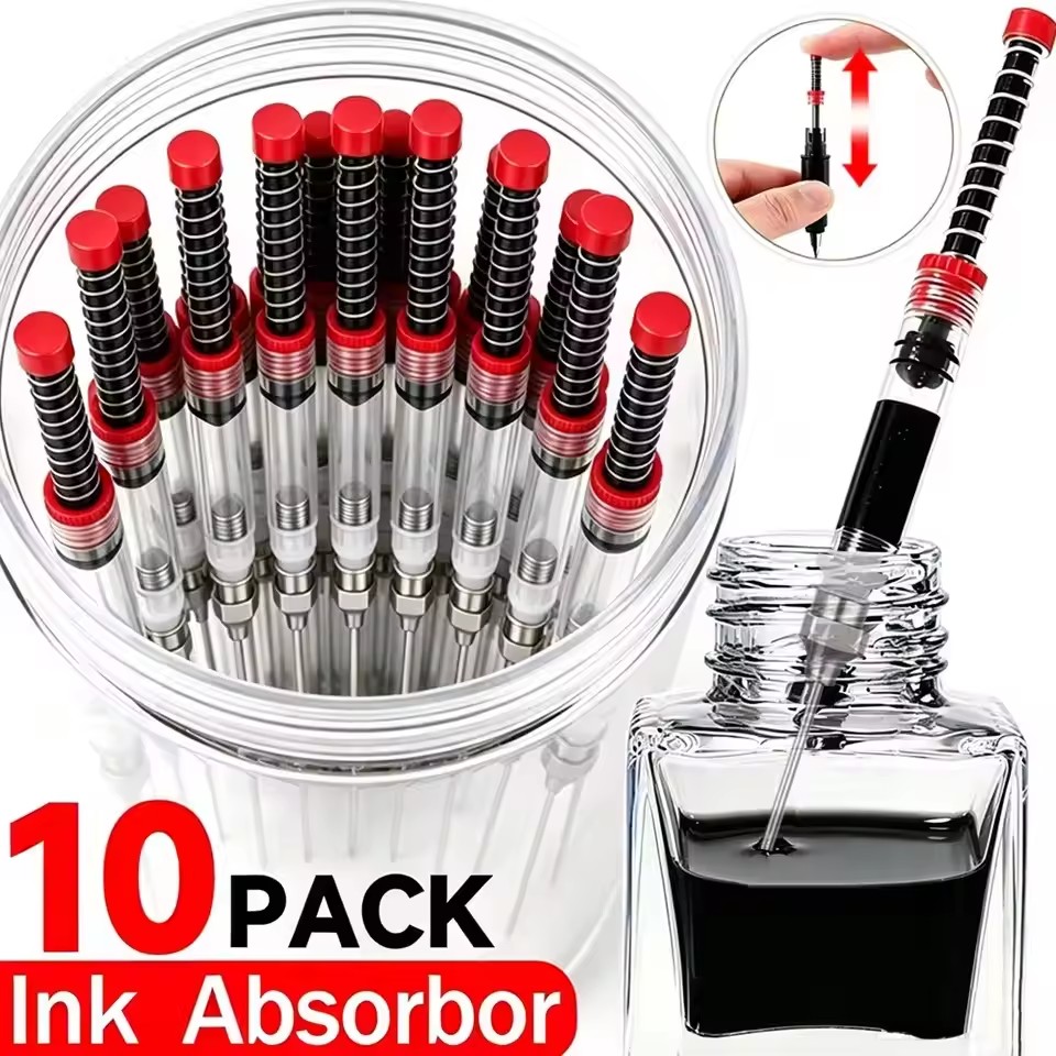1-10 peças de caneta-tinteiro, - Writing Tools avaliação e preço